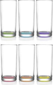 LAV Coral Longdrinkglas - Gekleurd - 295 ml - 6 stuks