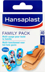Hansaplast Family Pack Pleisters - 40 strips