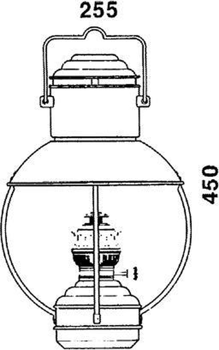 DHR Trawlerlampen / Olie 8201/0