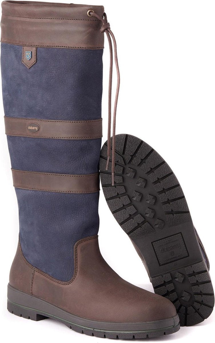 Dubarry Galway Navy /  Brown - Maat 39