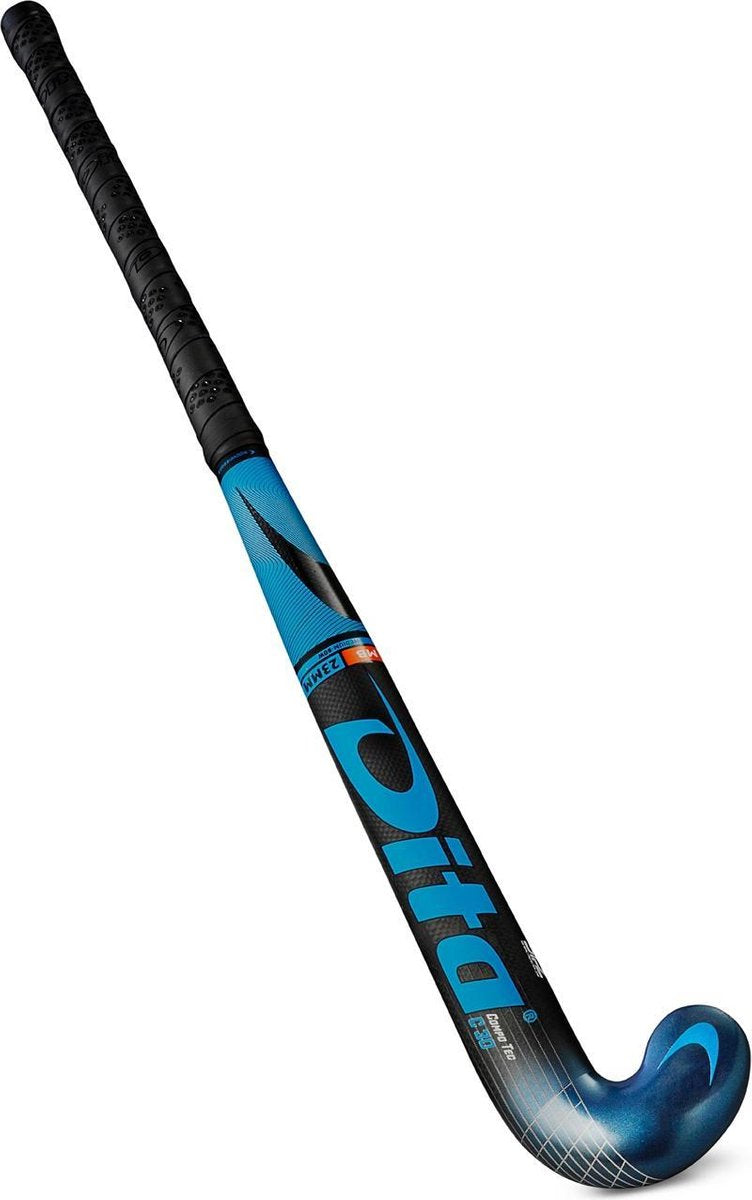 Dita Compotec C30 M-Bow Hockeystick - 32 Inch - Blauw/Zwart