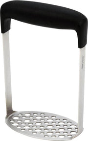 KINGHOFF professionele aardappelstamper met comfortabele anti-slip handgreep - vaatwasserbestendig