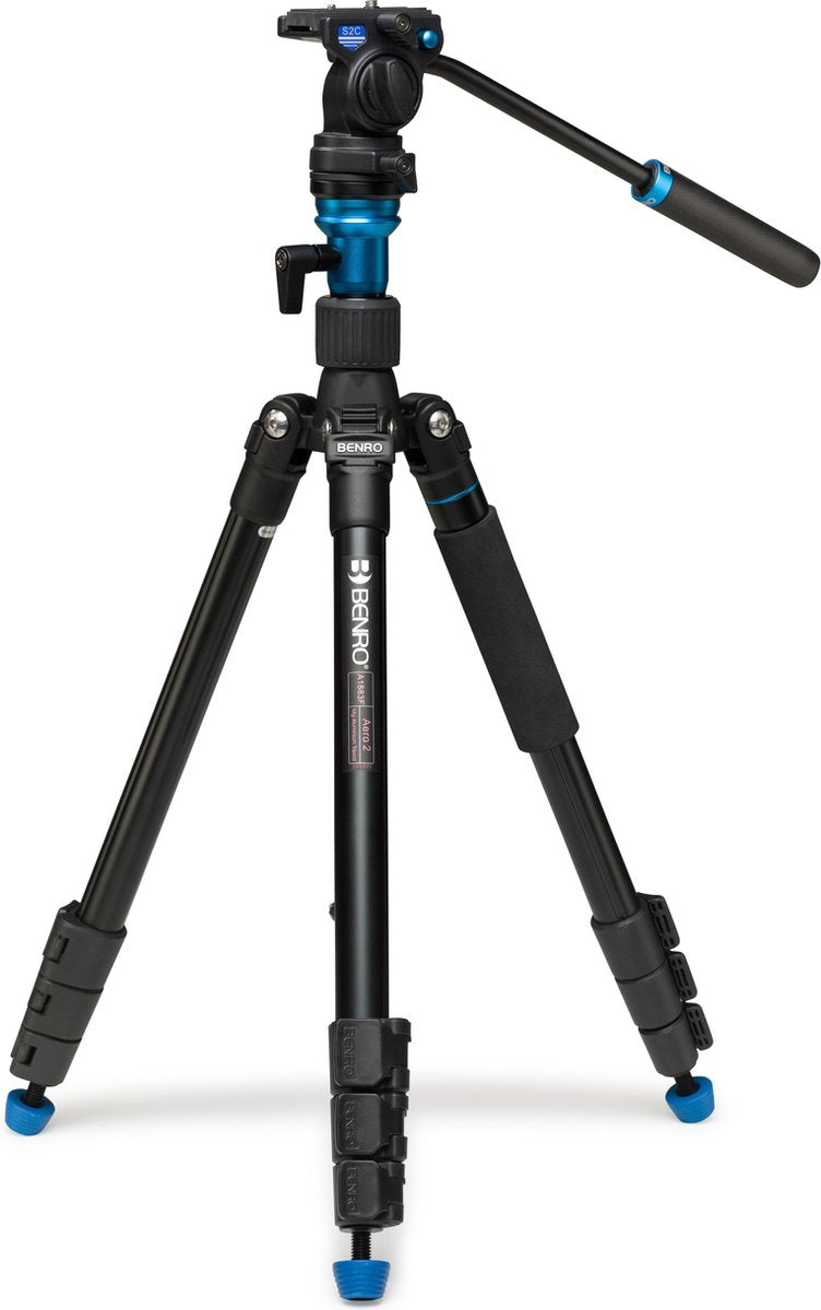 Benro Aero2 Travel Video Statief Kit A1883FS2C