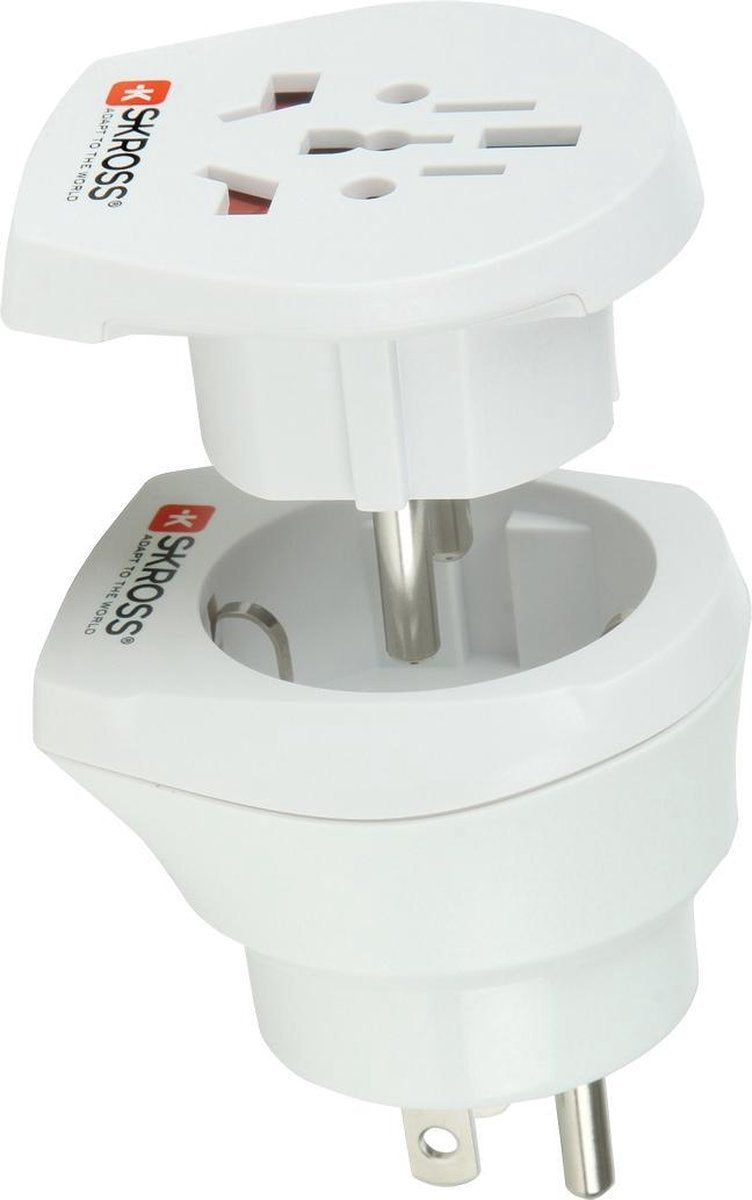 SKROSS reisadapter World to USA
