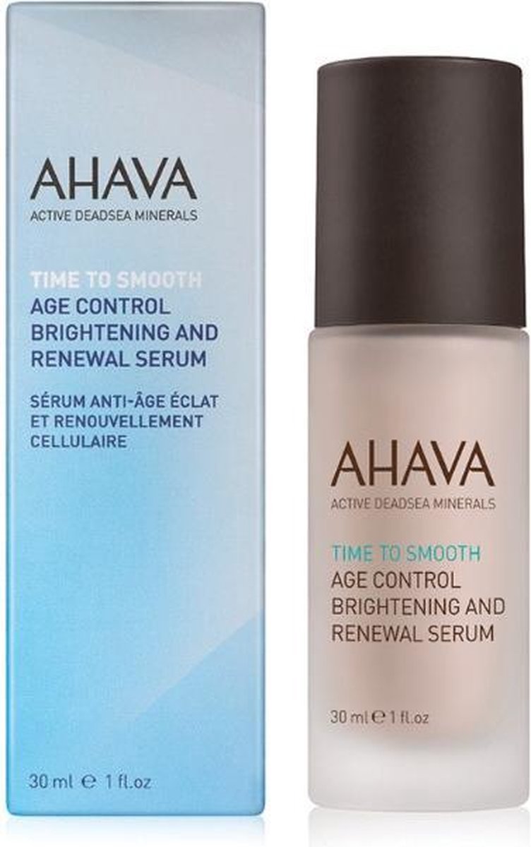 AHAVA Age Control Brightening and Renewal Serum