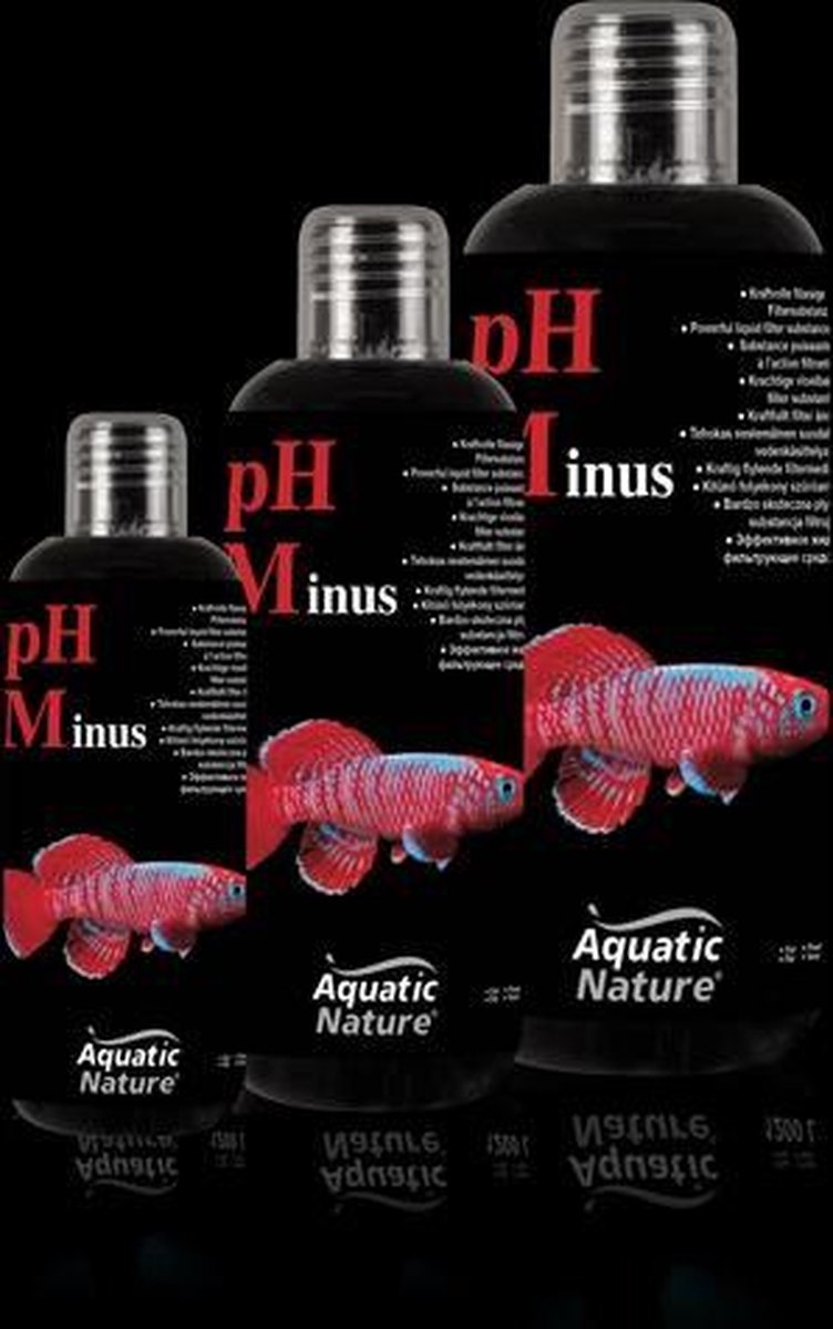 pH minder voor zoet water