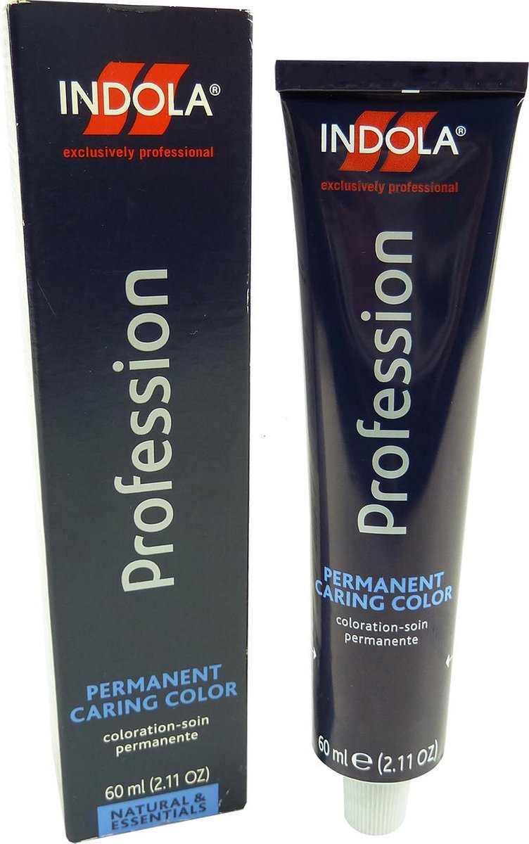 Indola Natural Essentials Permanente haarkleuring 60 ml - 03.32 Dark Brown Gold Pearl / Dunkelbraun Gold Perl