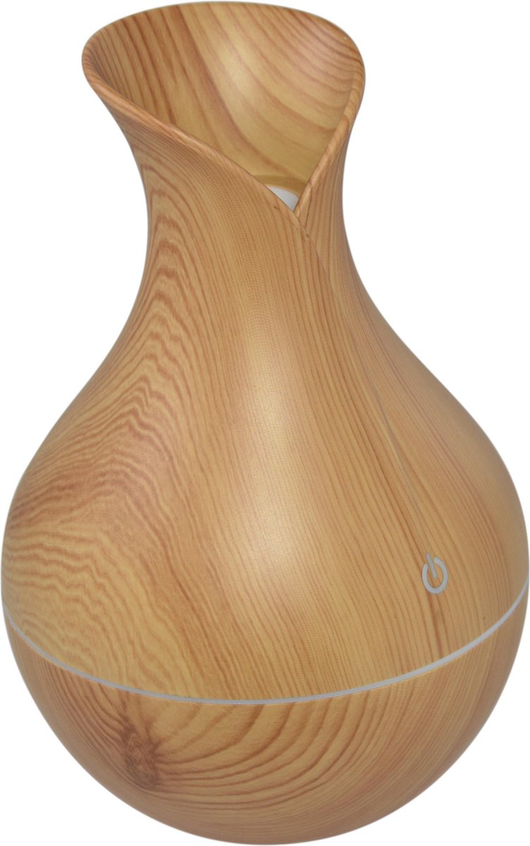 Aroma Diffuser Vulkaan – Lichtbruin – Geur Verspreider - Phonaddon