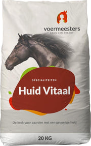 Voermeesters Huid Vitaal - Paardenvoer - 20 kg