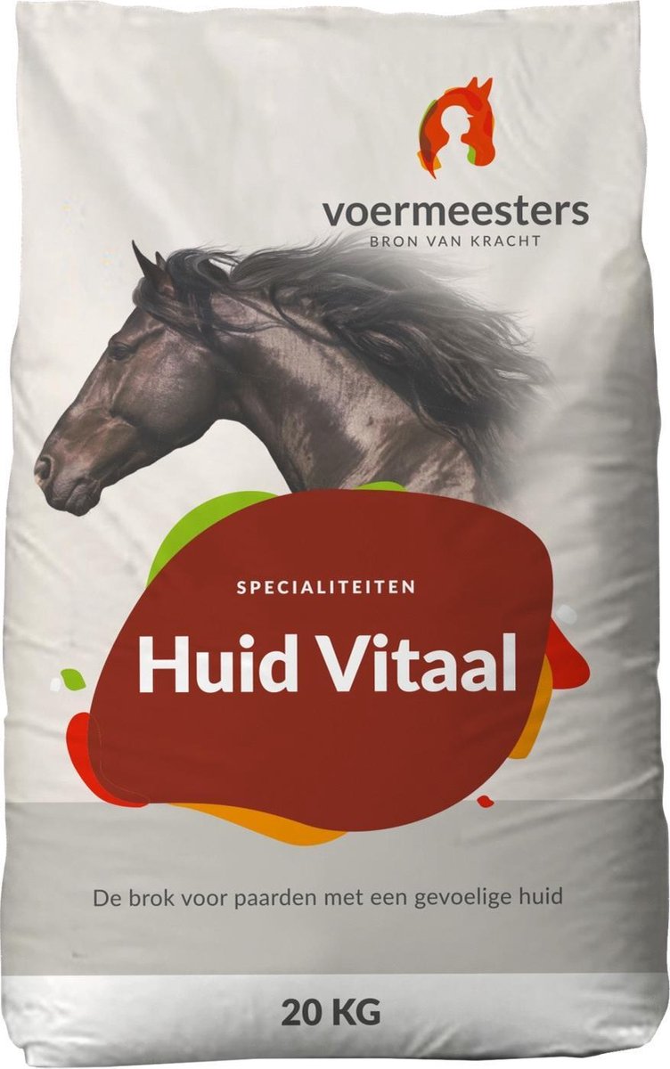 Voermeesters Huid Vitaal - Paardenvoer - 20 kg