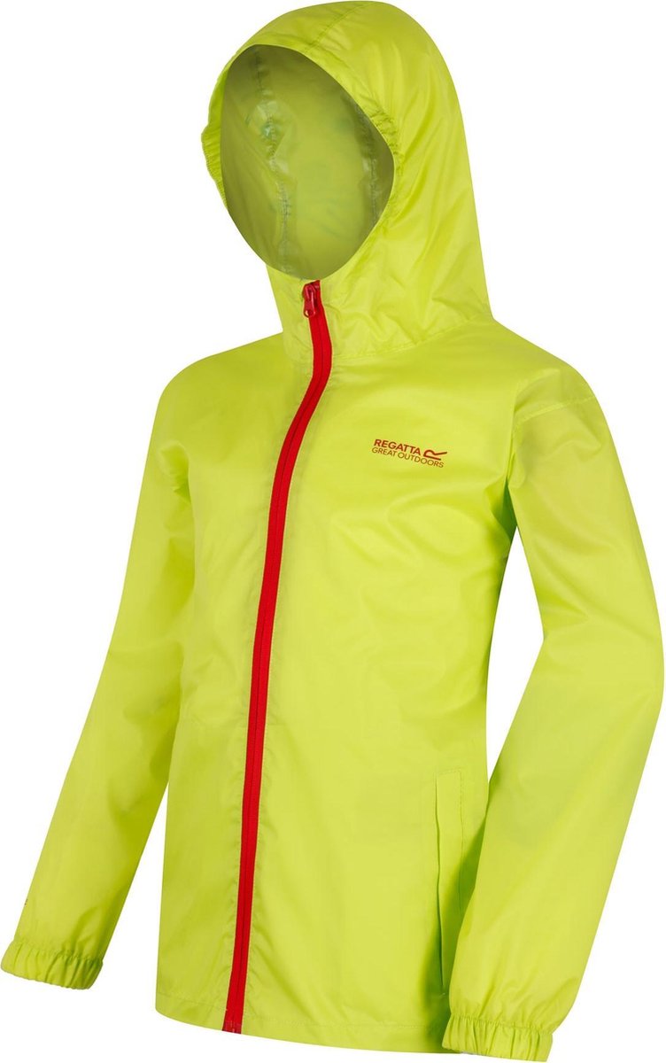 Regatta-Kid Pk It Jkt III-Outdoorjas-Kinderen-MAAT 164-Lime