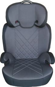 Bebies First Autostoel Juniorfix Isofix - Groep 2/3 - Grijs
