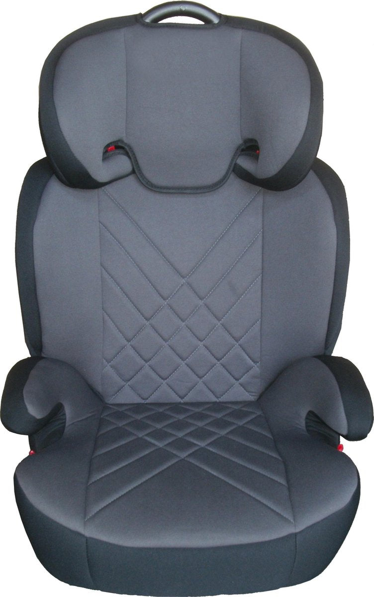 Bebies First Autostoel Juniorfix Isofix - Groep 2/3 - Grijs