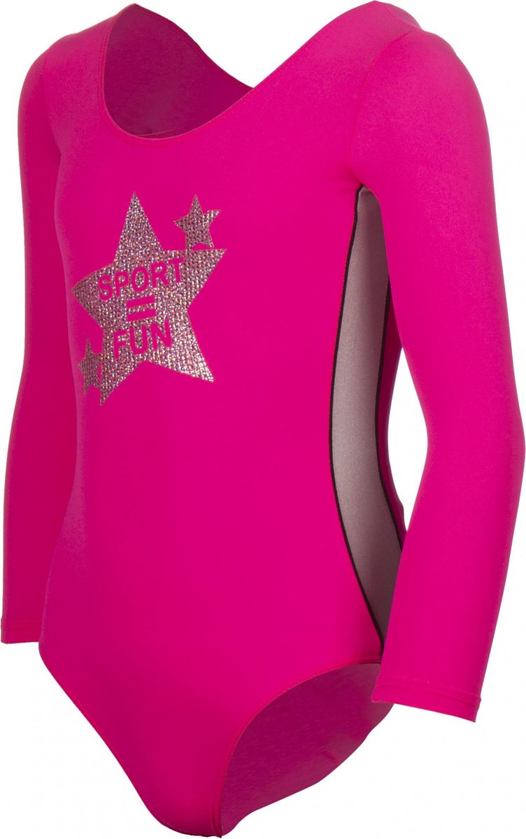 Papillon Balletpakje Sport = Fun Meisjes Roze Maat 116