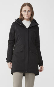 Tenson Hera - Outdoorjas - Dames - Zwart - Maat 44