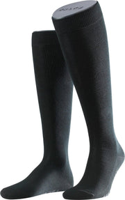 FALKE Family Heren Kniekous 15645 - Zwart 3000 black Heren - 47-50