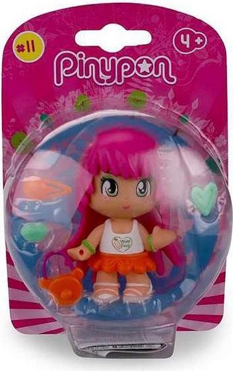 Actiefiguren Pinypon  Serie 11 Famosa