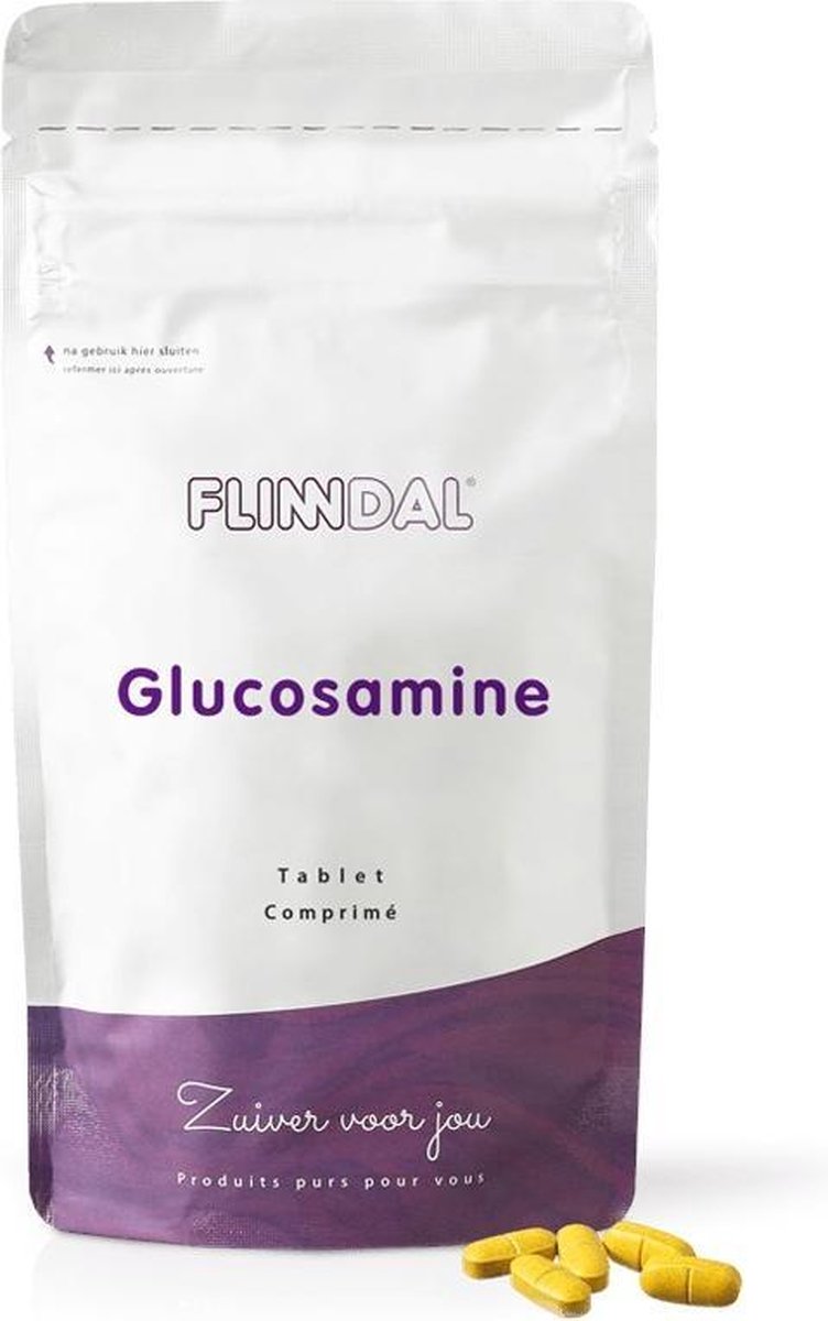 Glucosamine (Mét curcumine
