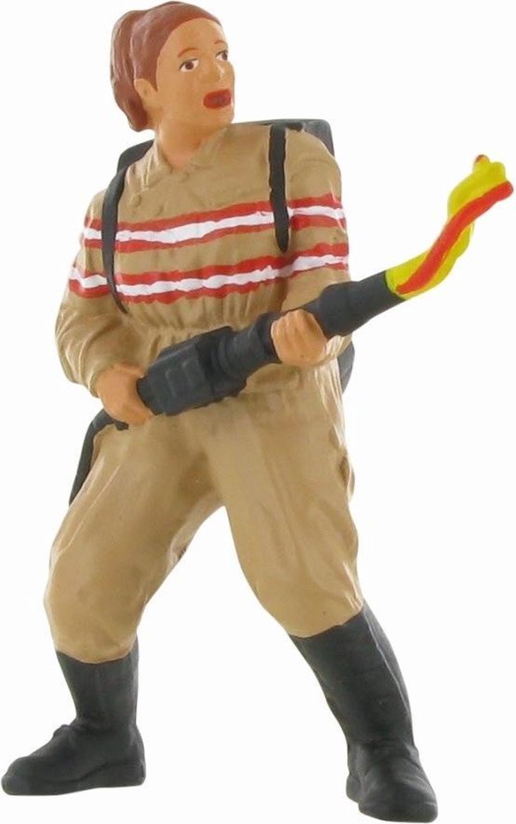 Comansi Speelfiguur Ghostbusters: Abby 8 Cm Bruin