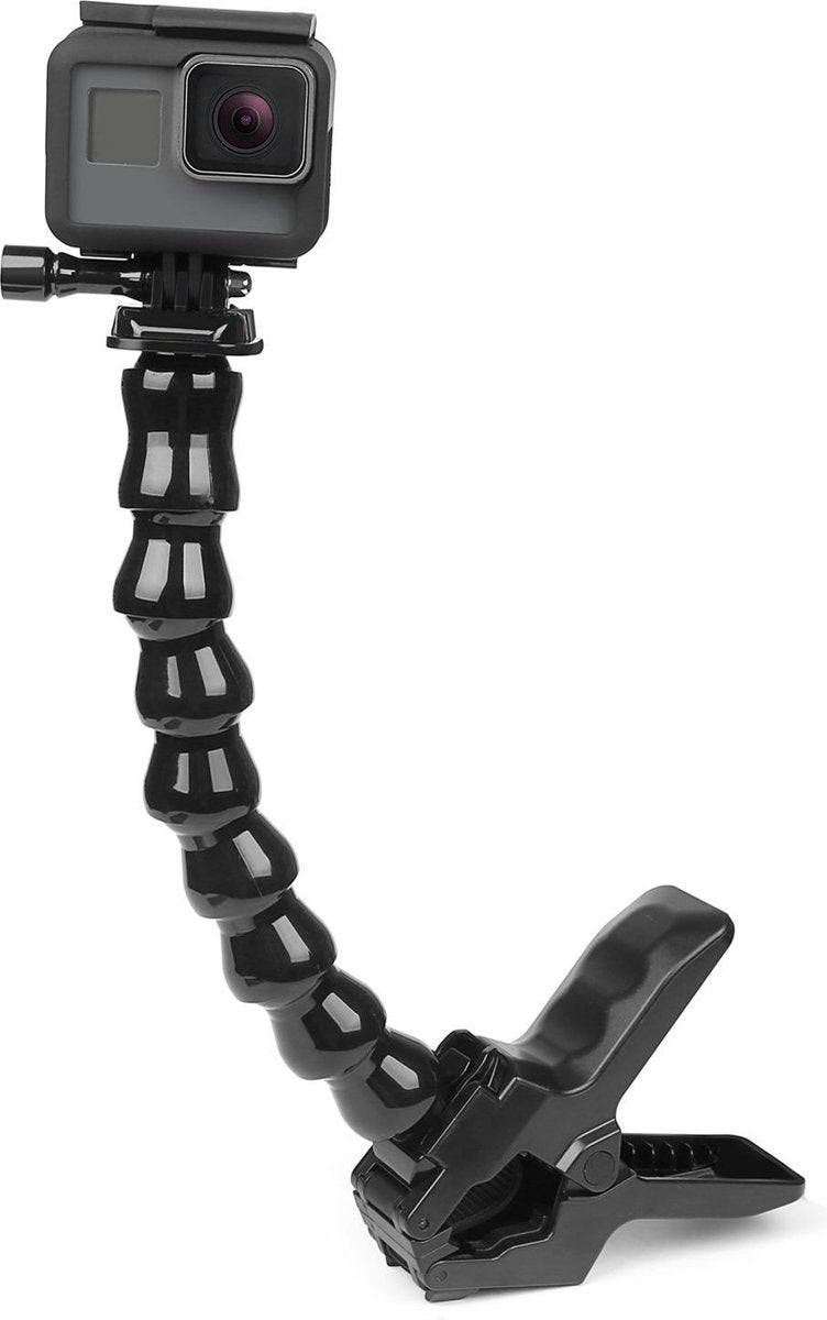 iMounts - GoPro Flex Jaws clamp - Gooseneck
