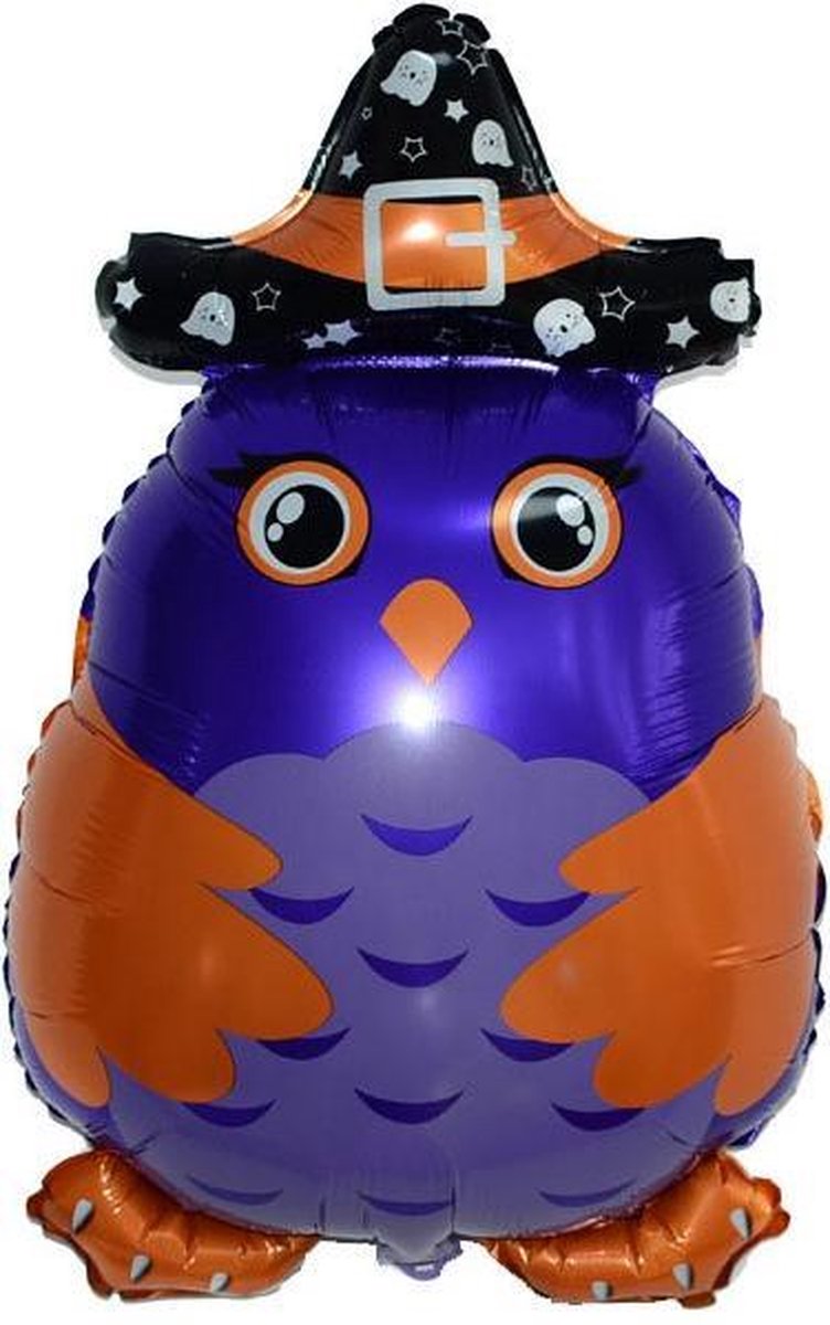 Folieballon Uil 44 x 23 cm