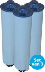 3X Scanpart Waterfilter voor Jura Blue waterfilter