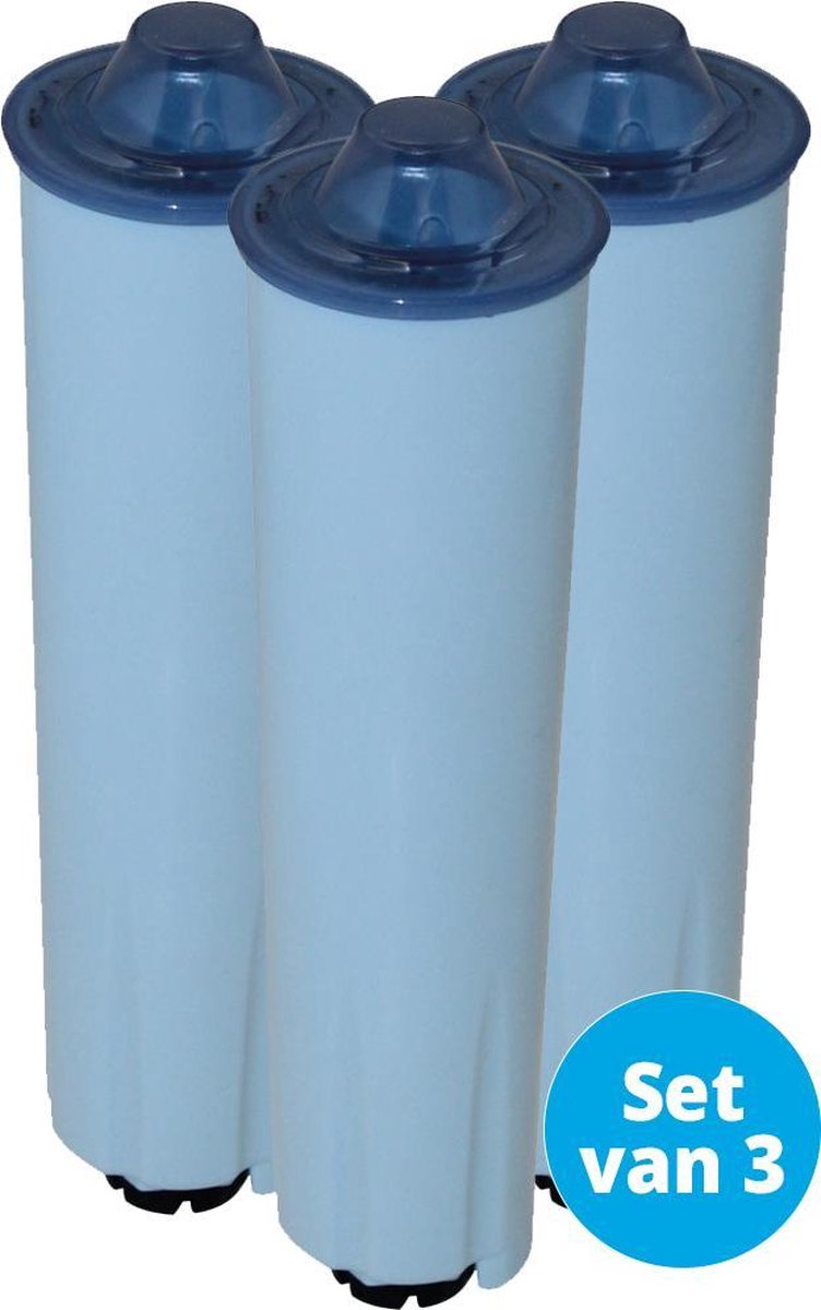 3X Scanpart Waterfilter voor Jura Blue waterfilter