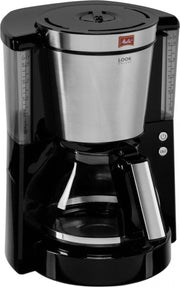 Melitta Look IV Deluxe - Filter-koffiezetapparaat - Zwart