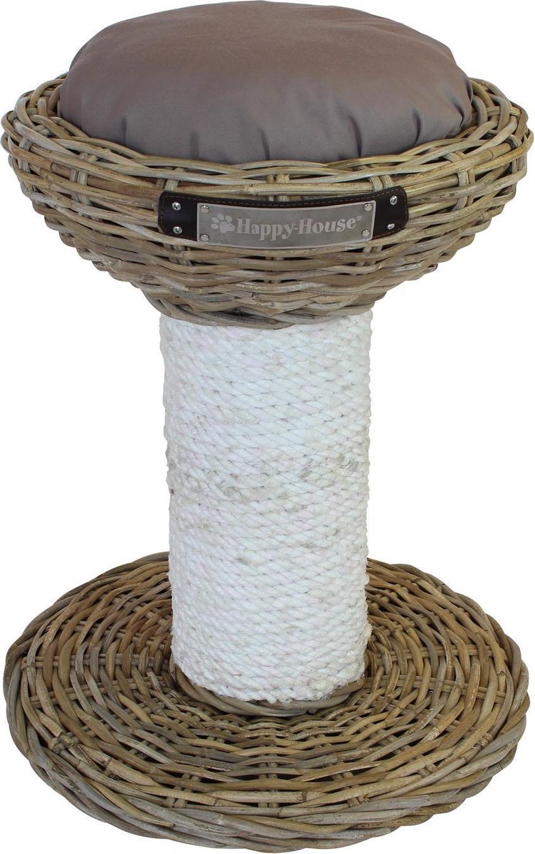 Happy-House Krabpaal 40x50 cm Naturel Bruin Wit