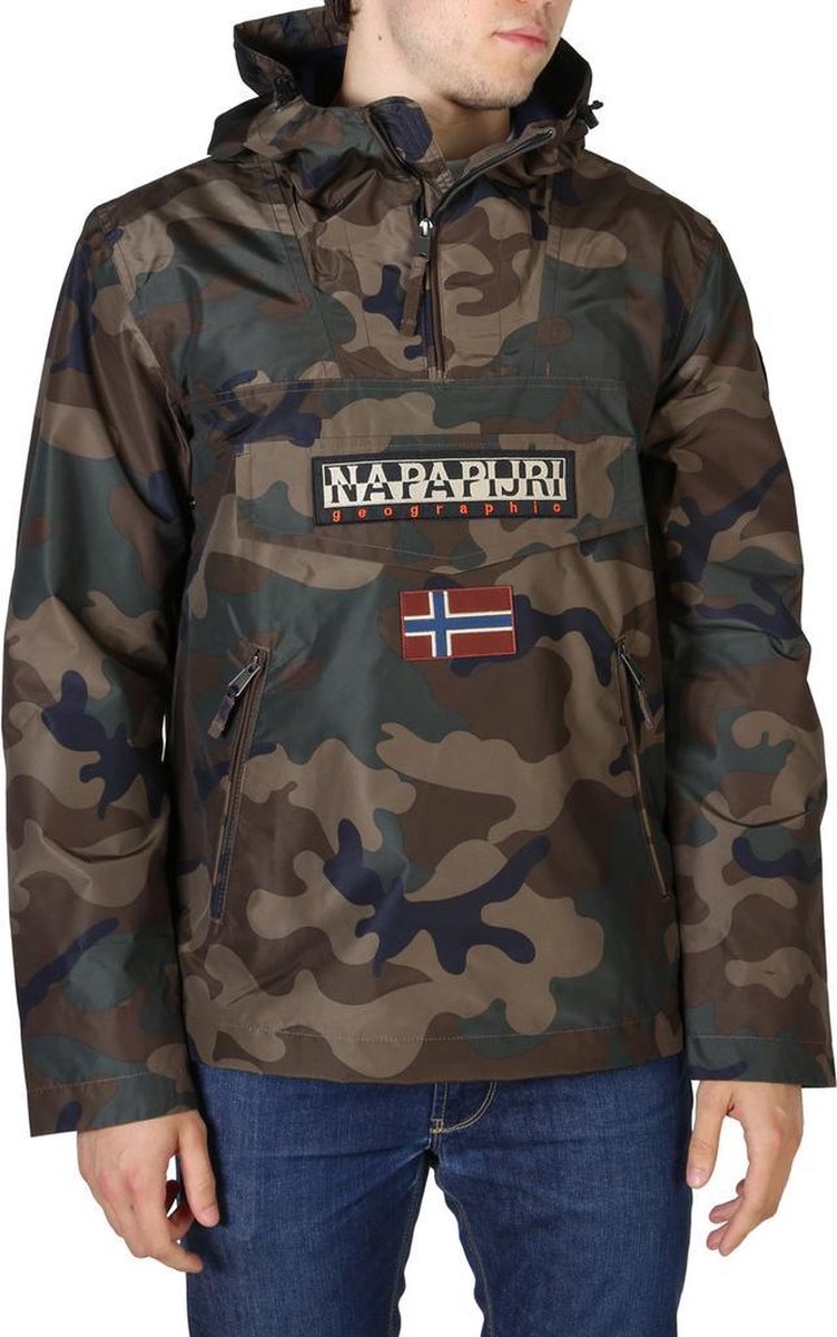 Napapijri RAINFOREST_NP0A4E59F841 Heren Jas Maat S