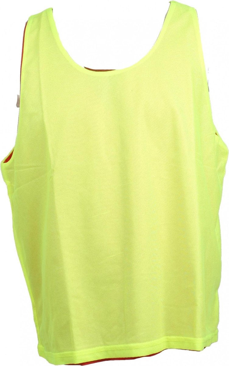 Pirotti Trainingshesje Reversible Unisex Geel/rood Maat M