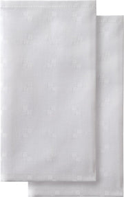 DDDDD servet 50 x 50 cm quadrat white (2 stuks)