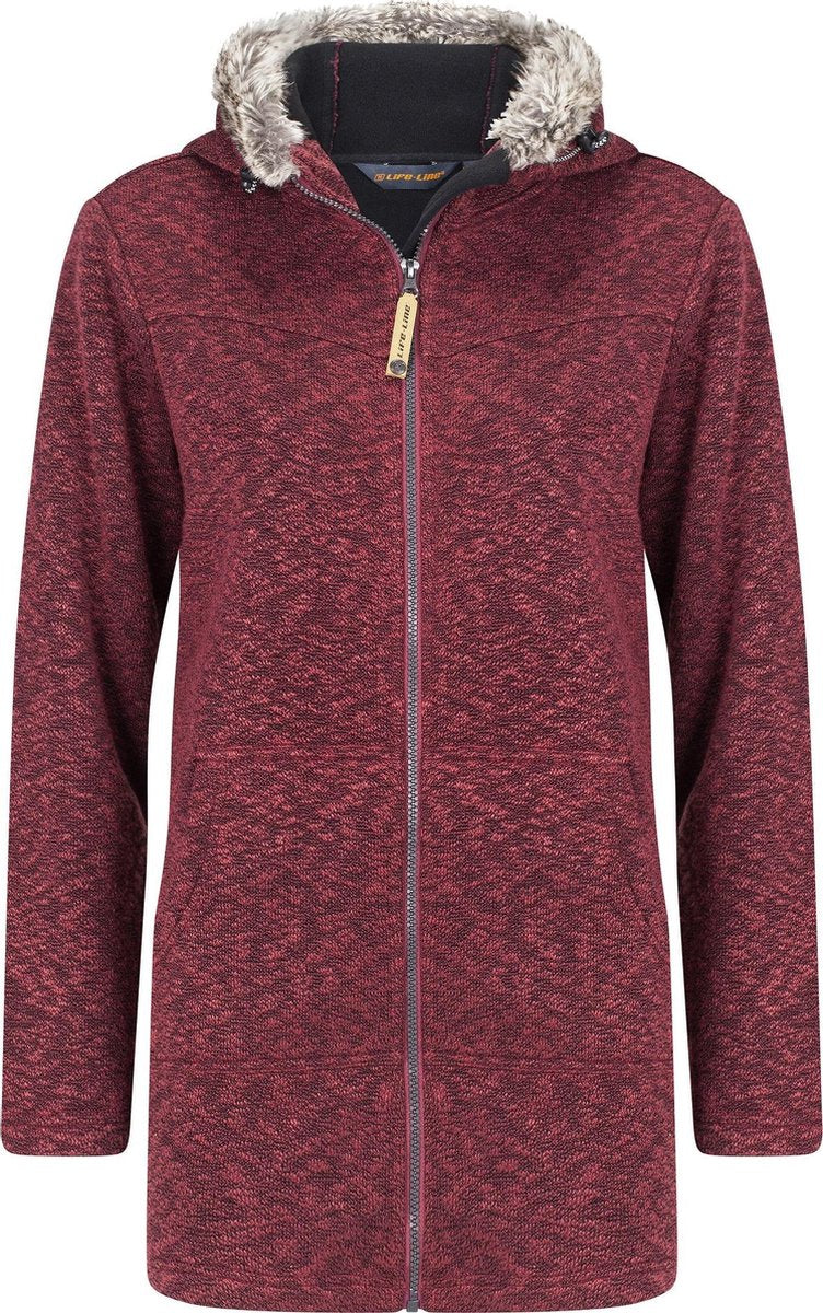 Life-Line Tauri Fleece Jas - Dames Outdoor Fleece Parka Jas -  Wandeljas