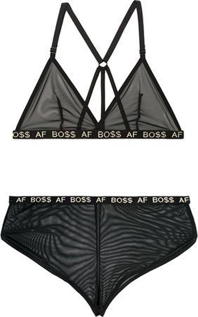 Transparante BH-Set - M/L