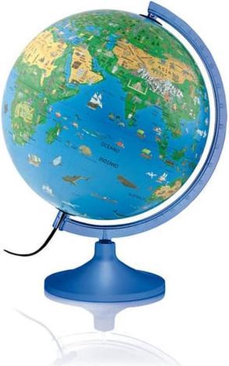 Atmosphere globe Family Line 30cm franstalig