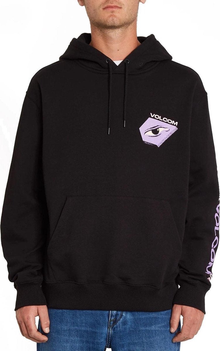 Volcom Fa P/o Fleece Blk S