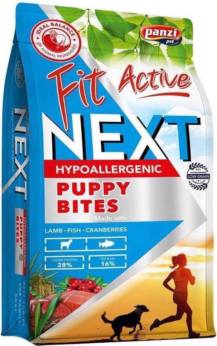 Fit Active NEXT - Hondenvoer - Puppy - 3kg