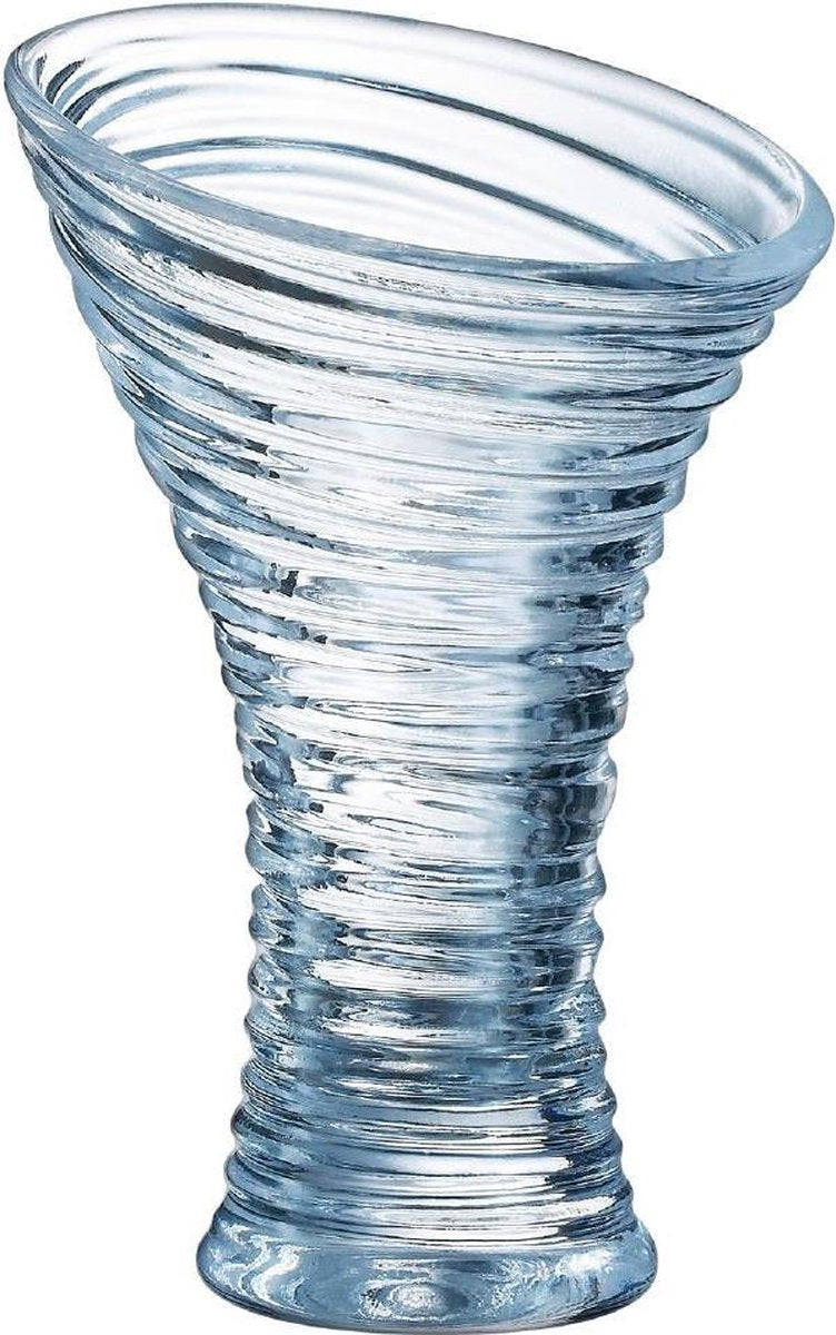 Arcoroc Jazzed Swirl ijscoupe - 41 cl - Set-6