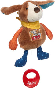 sigikid Muziekknuffel hond 42487