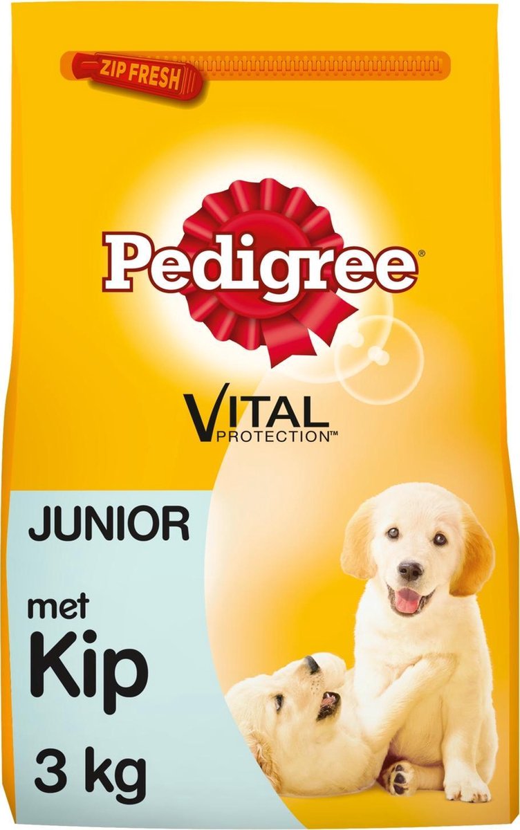 Pedigree Droog Junior - Kip - Hondenvoer - 3 kg