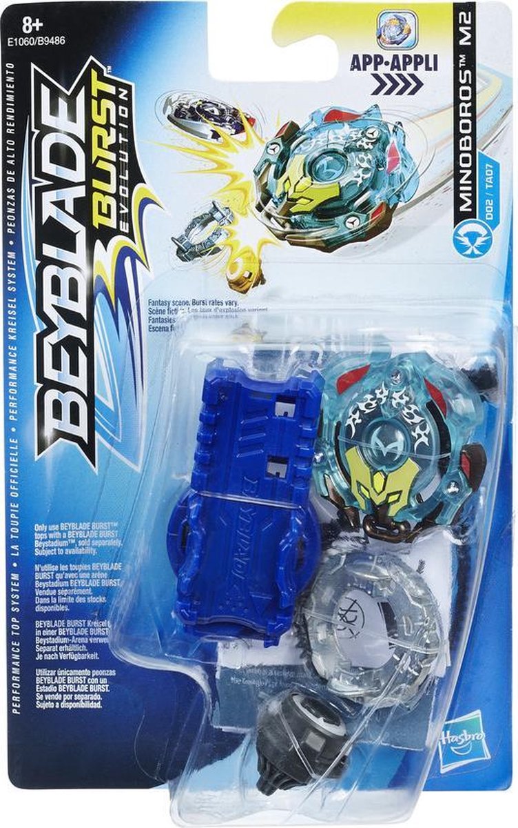 Beyblade Burst Starter Pack Minoboros M2