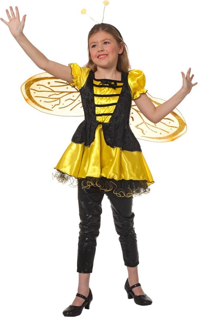 Feestkleding Bijen Jurkje meisje Maat 140