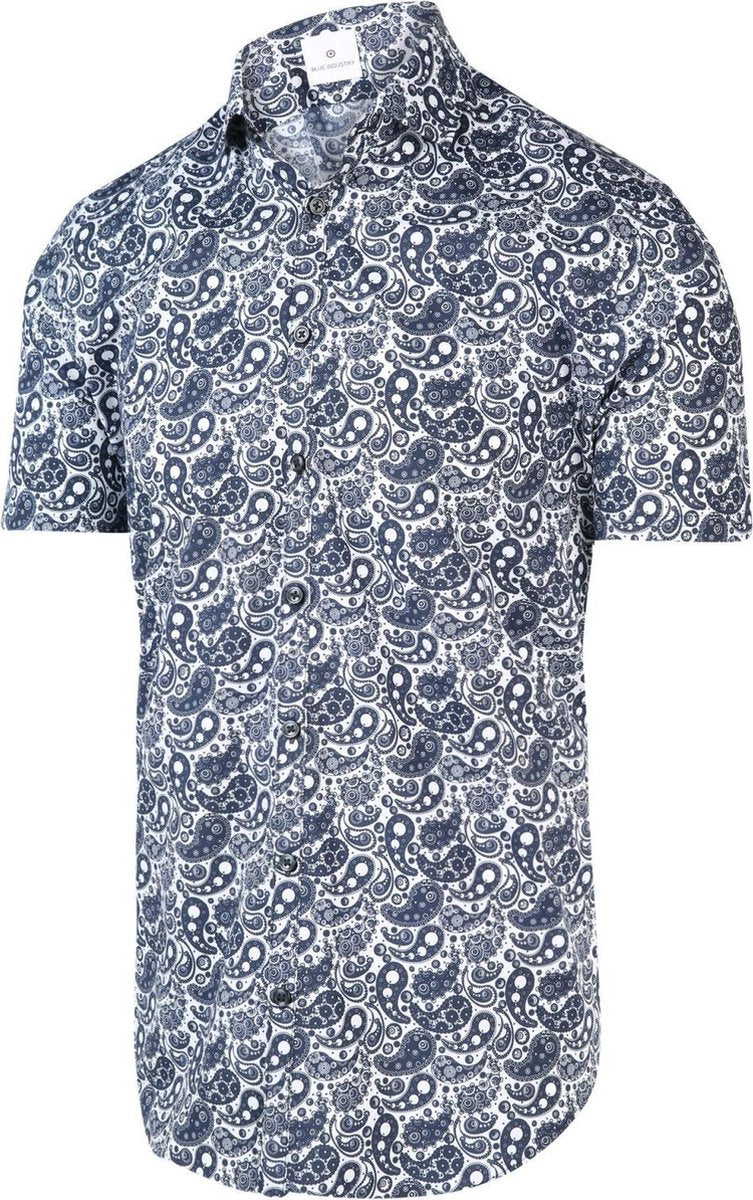Blue Industry shirt