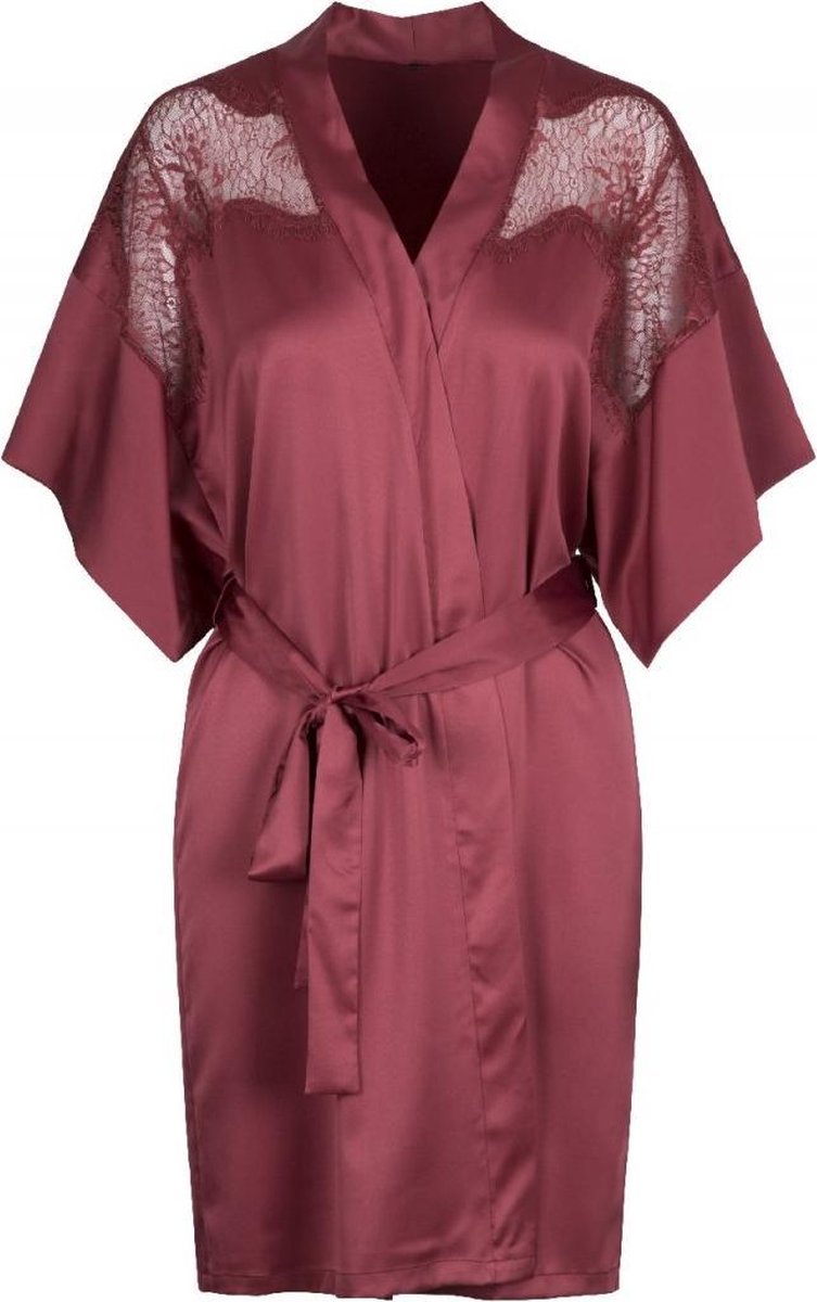 LingaDore - Urban Kimono Barn Red - maat S - Rood