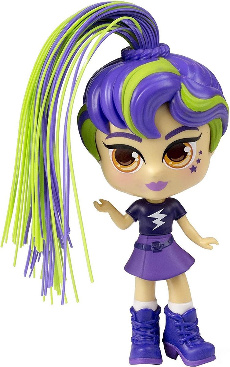 Silverlit Tienerpop curli girls pop star charli meisjes 14 cm