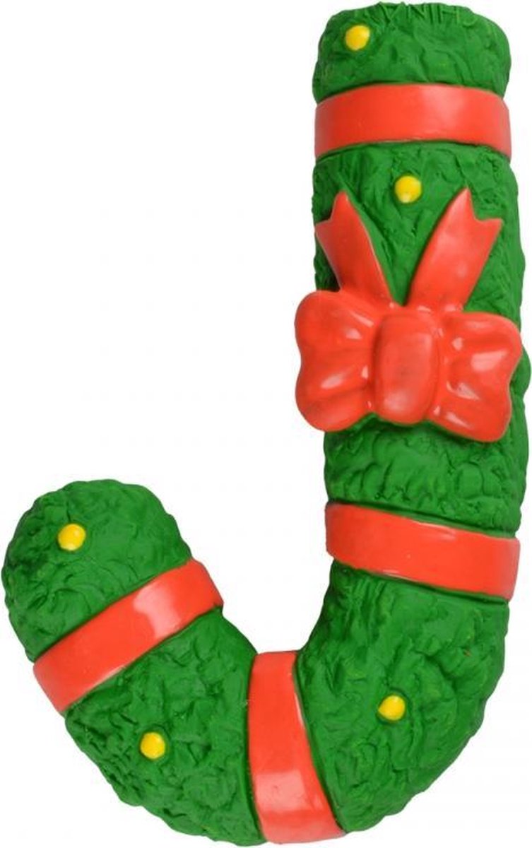 Duvo+ honden kauwspeelgoed Latex x-mas snoep 7