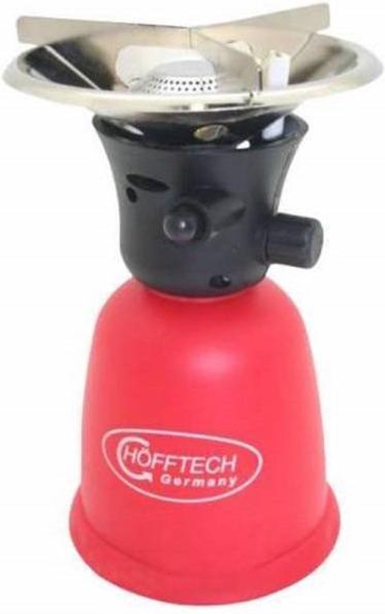 Camping Kookstel voor Gascartouches 190g | Vermogen 1000W | Piezo ontsteking | Brandduur 3 - 4