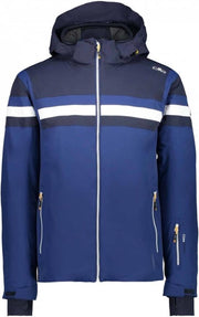 CMP M Man Zip Hood - Wintersportjas Voor Heren - Marine Blauw - XXL