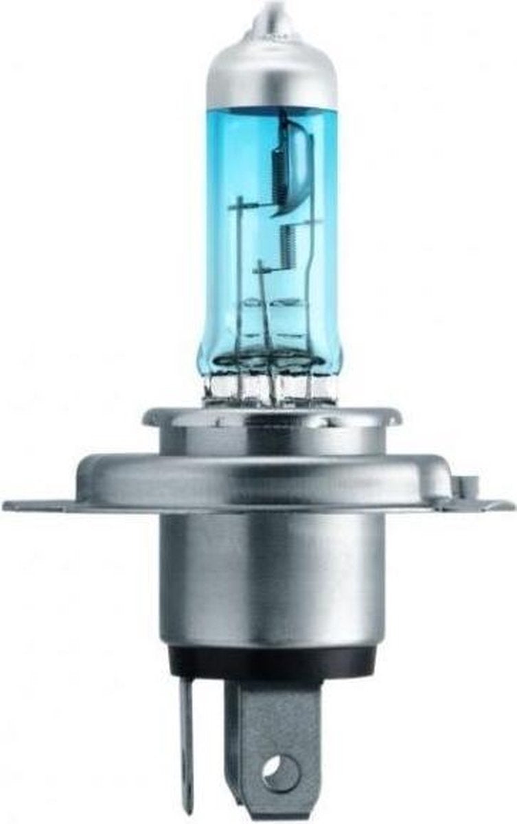 Philips WhiteVision Ultra H4 - Voertuigverlichting - Halogeenlampen - 2 Stuks