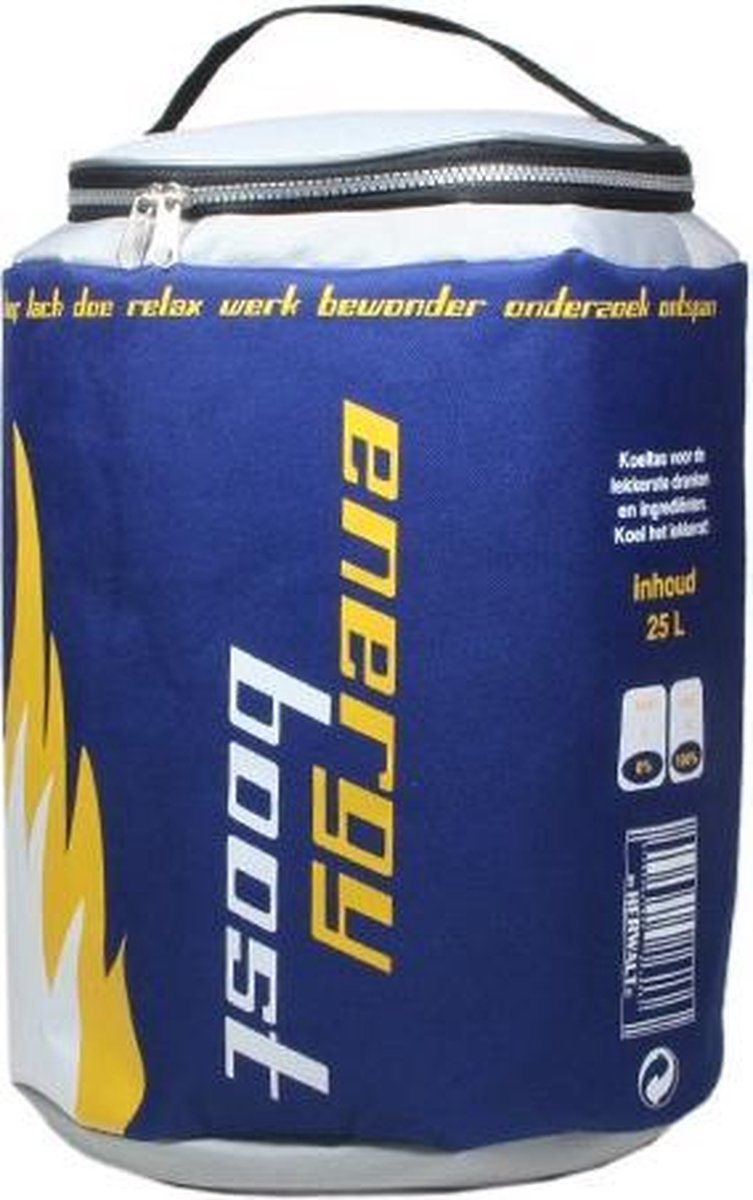 Koeltas energy boost blauw